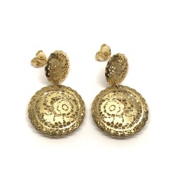 Neonero orecchini oro 18 kt