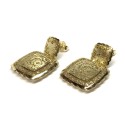 Neonero 18 kt gold earrings
