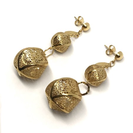 Neonero 18 kt gold earrings