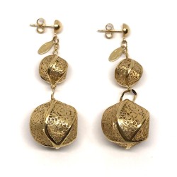 Neonero orecchini oro 18 kt