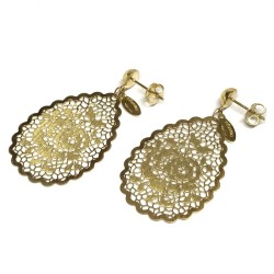 Neonero 18 kt gold earrings