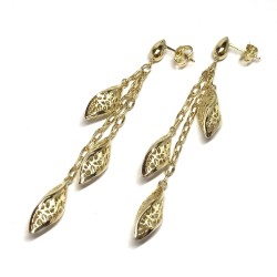 Neonero orecchini oro 18 kt
