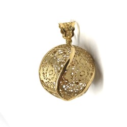 Neonero pendente oro 18 kt