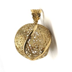 Neonero pendente oro 18 kt
