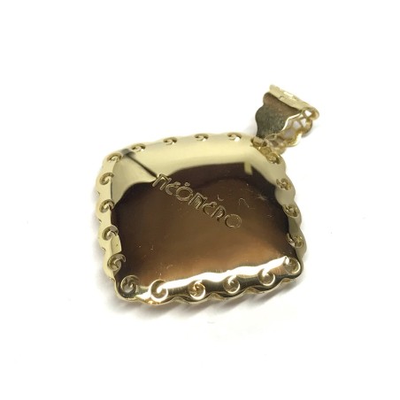 Neonero 18 kt gold earrings