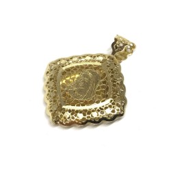 Neonero pendente oro 18 kt
