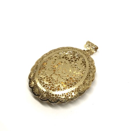 Neonero 18 kt gold pendant