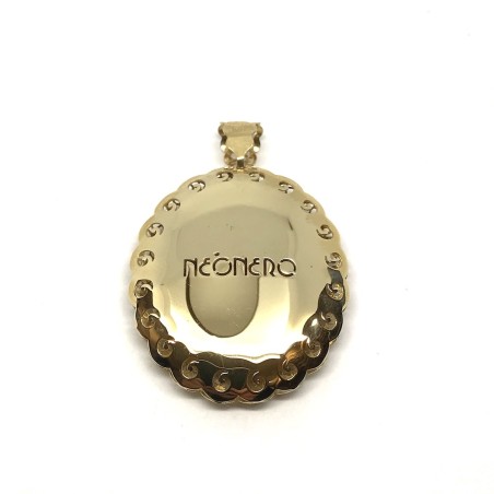 Neonero 18 kt gold pendant