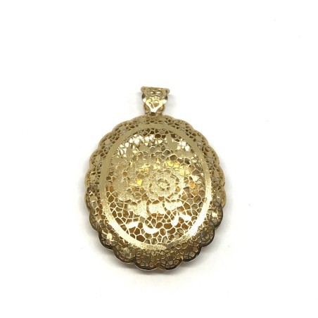 Neonero 18 kt gold pendant