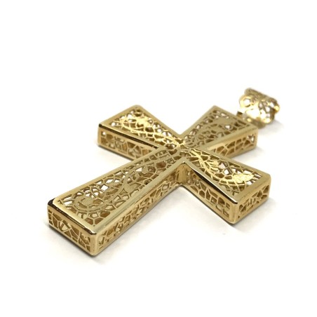 Neonero 18 kt gold cross