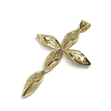 Neonero 18 kt gold cross