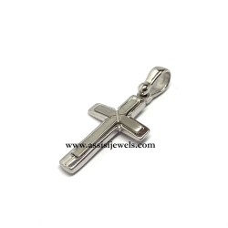 Croce in argento 925