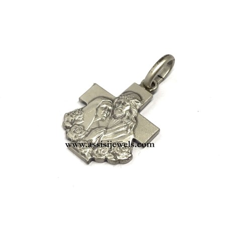 Croce in argento 925