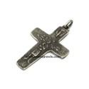 Croce del buon pastore in argento 925