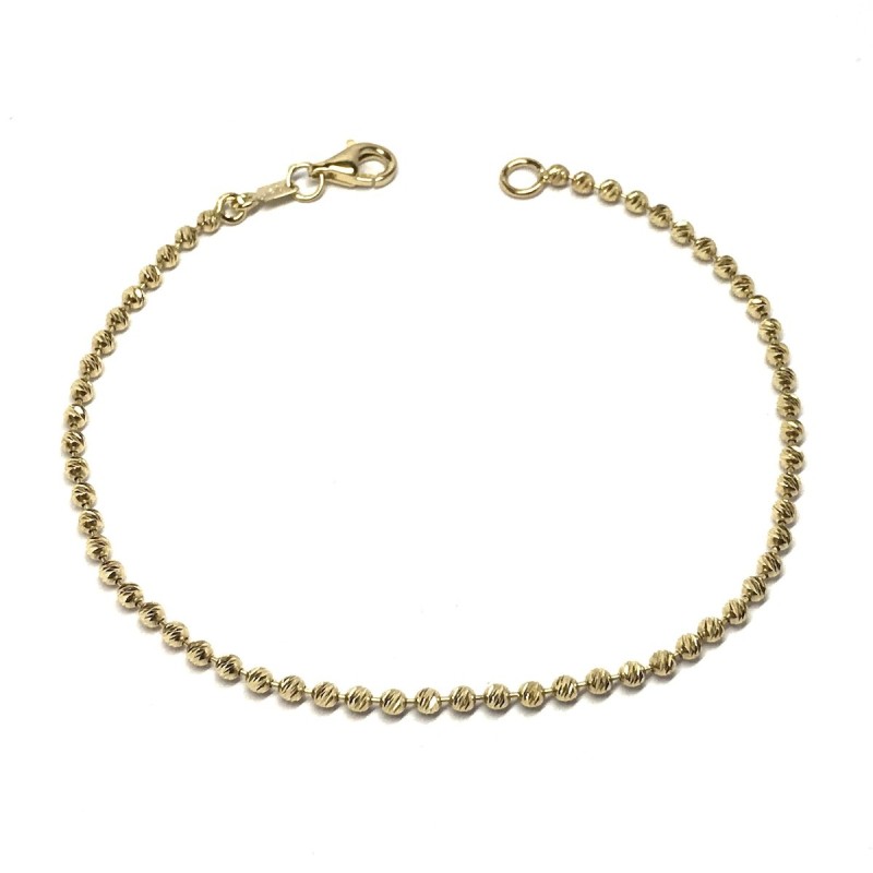 Bolzon bracciale donna oro giallo 18kt