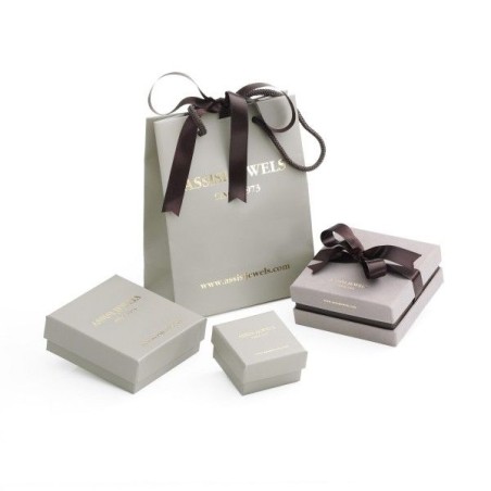 Bolzon bracciale donna oro bianco 18kt
