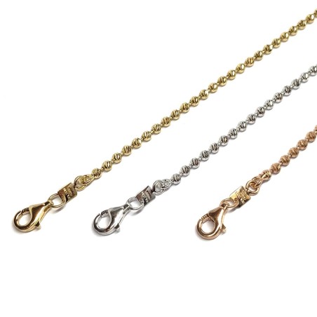 Bolzon bracciale donna oro bianco 18kt