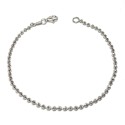 Bolzon bracciale donna oro bianco 18kt