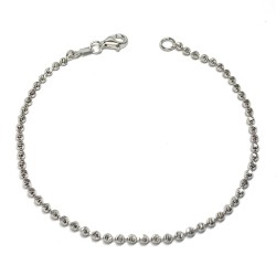 Bolzon bracciale donna oro bianco 18kt