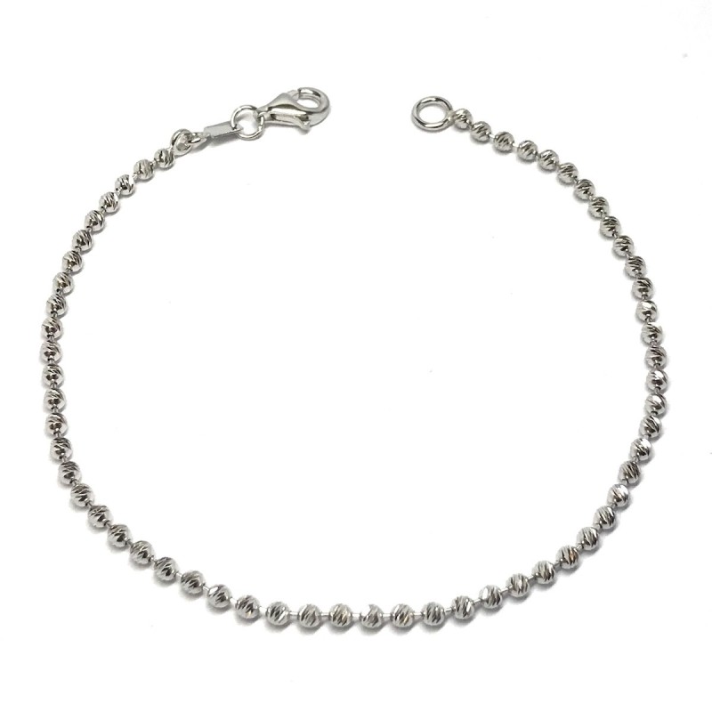 Bolzon bracciale donna oro bianco 18kt