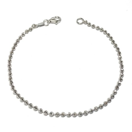 Bolzon bracciale donna oro bianco 18kt