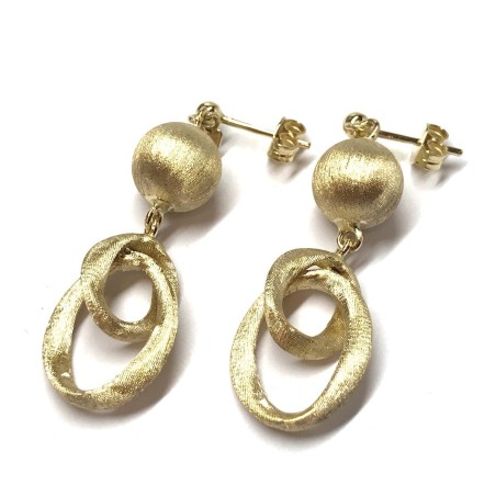 Bolzon orecchini donna oro giallo 18kt