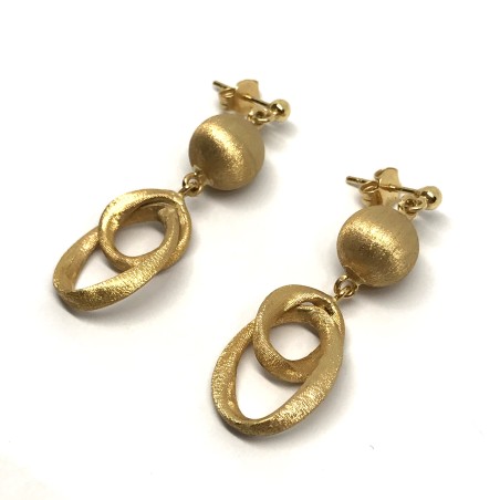 Bolzon orecchini donna oro giallo 18kt