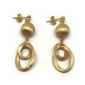 Bolzon orecchini donna oro giallo 18kt