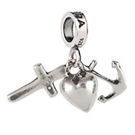 Tedora Italy charm faith hope charity