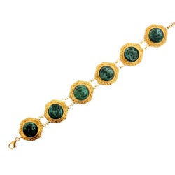 Michelangelo gioielli etruscan earrings