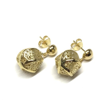Neonero 18 kt gold earrings