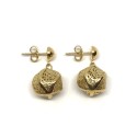 Neonero orecchini oro 18 kt