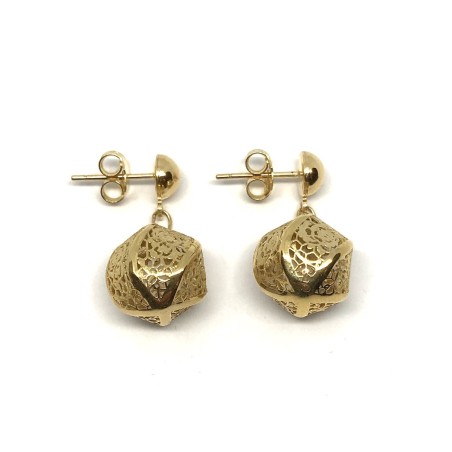 Neonero orecchini oro 18 kt
