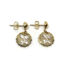 Neonero orecchini oro 18 kt