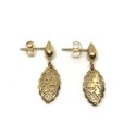 Neonero orecchini oro 18 kt