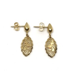 Neonero orecchini oro 18 kt