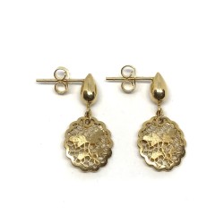 Neonero orecchini oro 18 kt