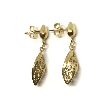 Neonero 18 kt gold earrings
