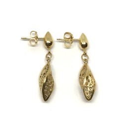 Neonero orecchini oro 18 kt