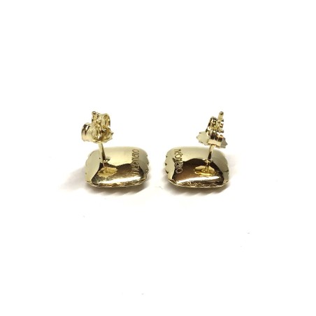 Neonero 18 kt gold earrings