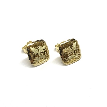 Neonero orecchini oro 18 kt