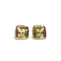Neonero orecchini oro 18 kt