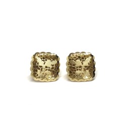 Neonero orecchini oro 18 kt