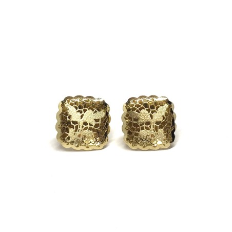 Neonero orecchini oro 18 kt