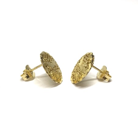 Neonero orecchini oro 18 kt