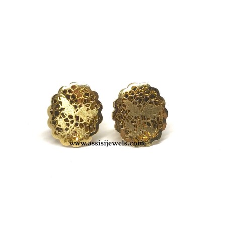 Neonero 18 kt gold earrings