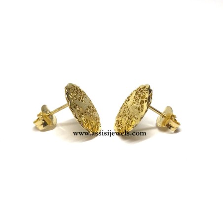 Neonero 18 kt gold earrings
