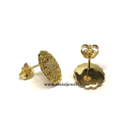 Neonero orecchini oro 18 kt