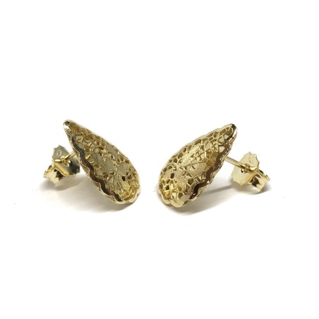 Neonero orecchini oro 18 kt