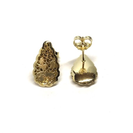 Neonero 18 kt gold earrings